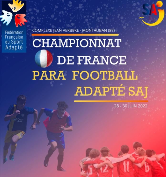 Retour sur le Championnat de France Para-Foot Adapté (sport adapté) Jeunes