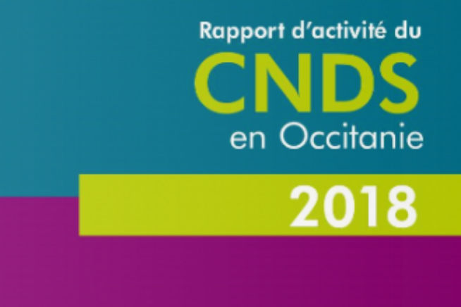 Publication du rapport d’activité du CNDS 2018 en Occitanie