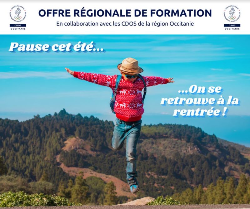 OFFRE REGIONALE DE FORMATION – Septembre – Octobre 2021 – CROS OCCITANIE