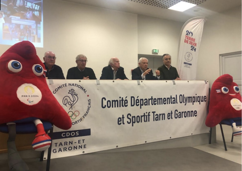 Assemblée Générale du Comité Départemental Olympique et Sportif de Tarn et Garonne