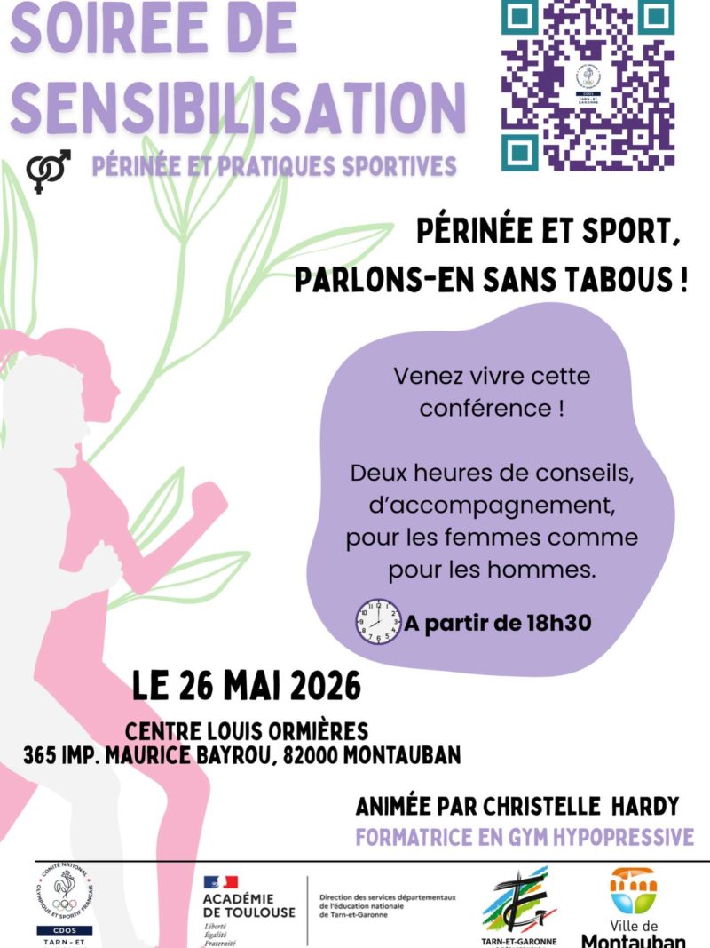 Conférence Périnée et Pratique Sportive