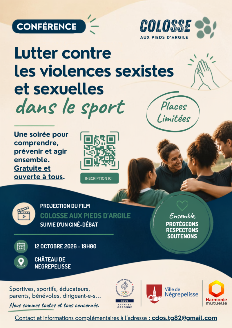 Conférence – Lutter contre les violences sexistes et sexuelles dans le sport